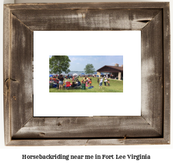 horseback riding near me in Fort Lee, Virginia